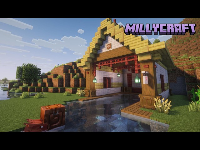Shelly's Shack on the Seashore! #minecraft #foreverworld
