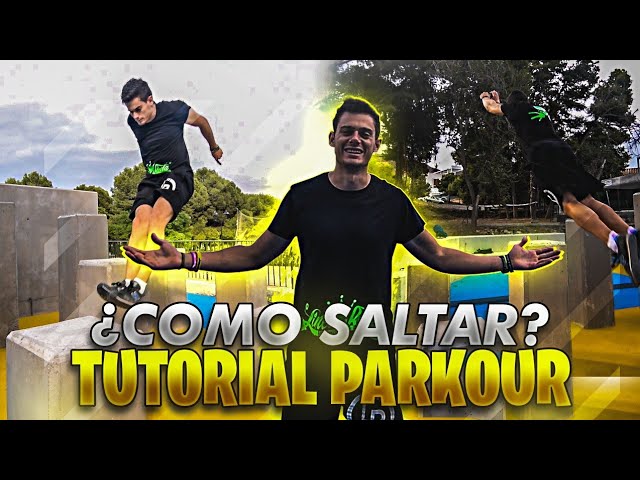 SALTOS de PRECISIÓN | TUTORIAL de PARKOUR #3