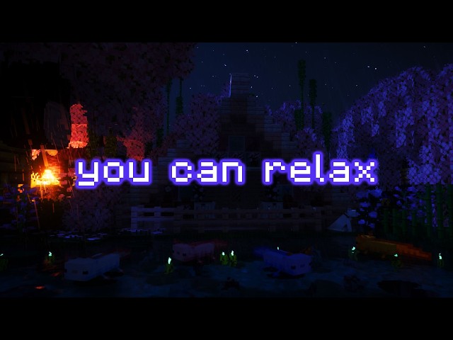 nothing is required of you... (minecraft music & relaxing rain)