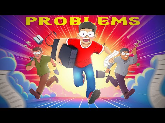 PROBLEMS 💥🤯 | STORYTIME Ft. @krishnartoon & @Emfray | @ChautiyalSenaYT