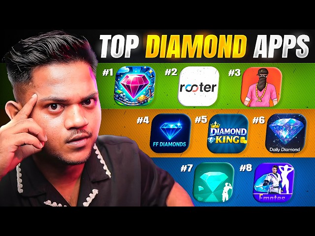 I TRIED 100 REDEEM CODE APPS FOR FREE DIAMONDS || how to earn diamonds in free fire | ff new event