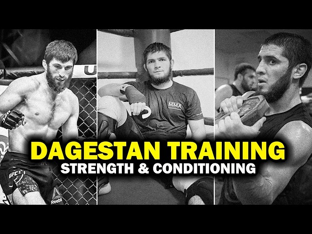How to Train Like an Elite Fighter (Dagestan Warrior Strength Training)