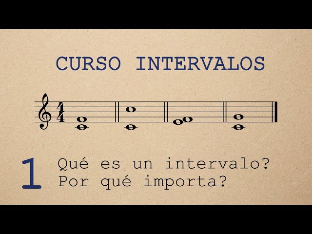 Musical Intervals Course | Class 1 | What is an interval and why does it matter?