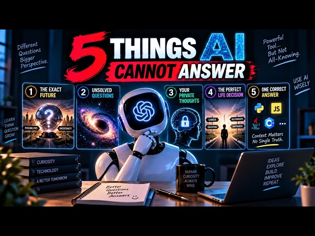 5 Things AI Can NEVER Answer 🤯