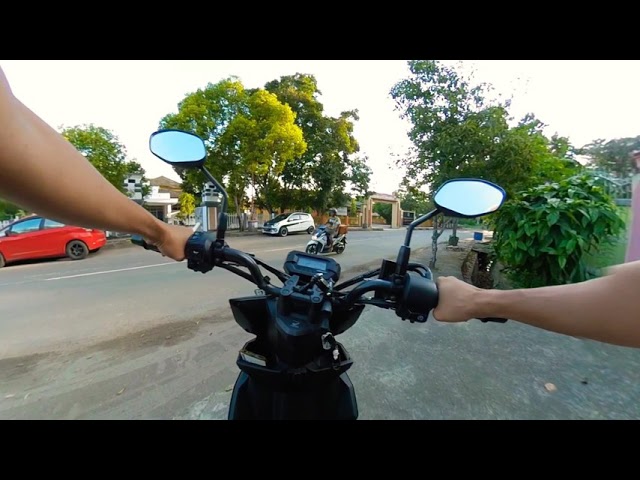 (Timeshift) Keliling kampung