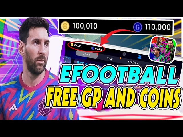 eFootball 2026 Hack ⚽ How To Get Free Unlimited Coins And GP in eFootball 2026 (iOS/Android)