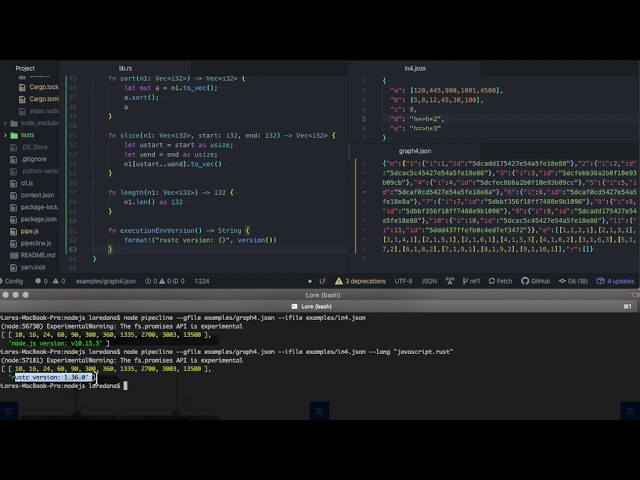 Pipeline - Multi-language Runtimes: Rust (feature preview)