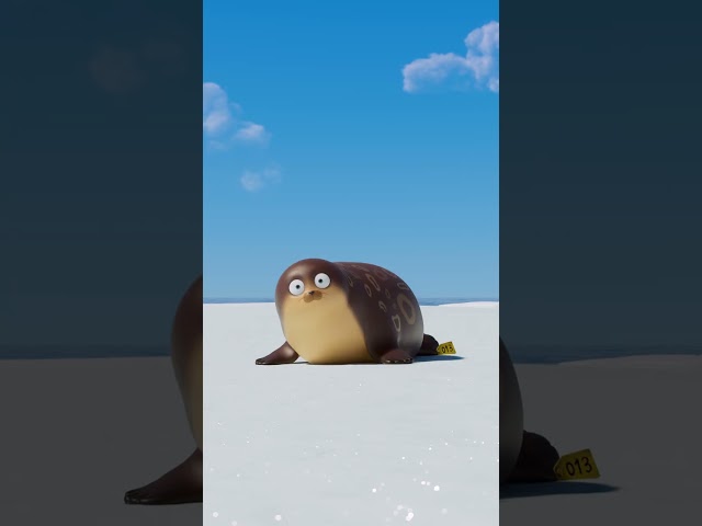 Breakdancing Seal #shorts