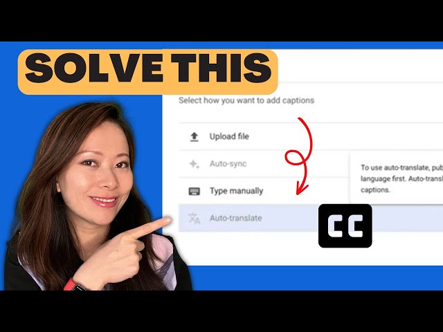 YouTube auto translate not available? Try this!