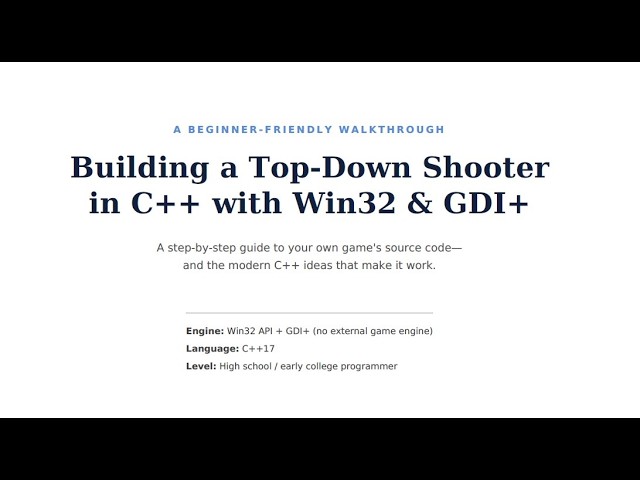 C++ Game Development