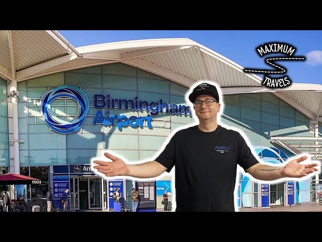 Birmingham Airport Terminal Departures Tour & Guide - BHX Tour