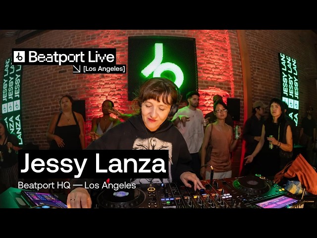 Jessy Lanza |  @beatport  Live | Los Angeles
