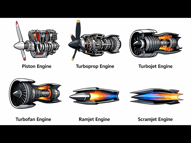 Every Type of Aircraft Engine Explained