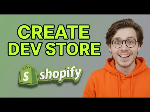 How To Create Shopify Development Store [2026 Guide]