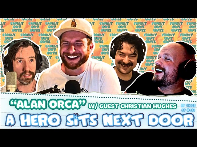 "A Hero Sits Next Door" // "Alan Orca" | Episode #005 | Family Guy Guys