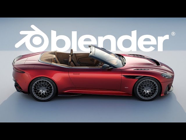 How to Model Cars in Blender (Aryan 3D)