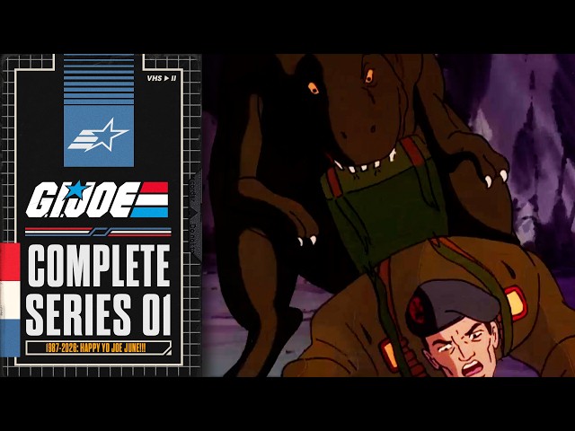 G.I. JOE: A Real American Hero: The Complete First Season | Hasbro Pulse