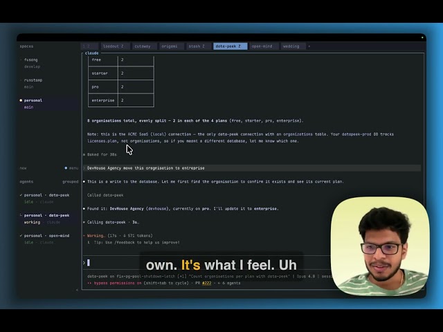 Connect an AI agent to your database, safely — data-peek MCP server