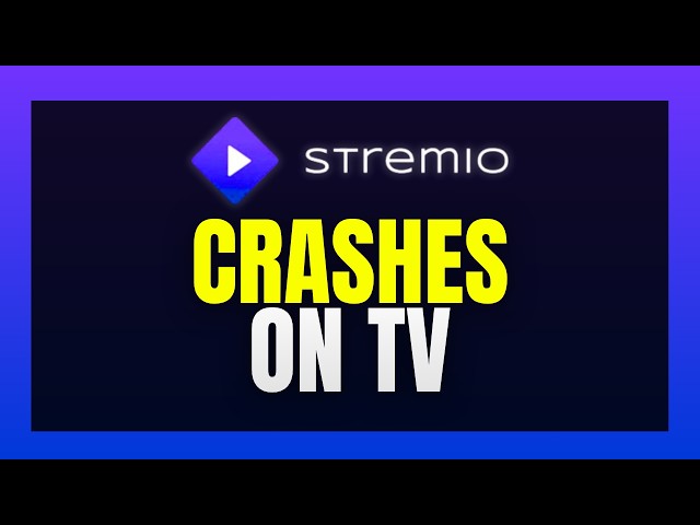 Fix Stremio Crashing When Playing on TV (Quick Fix)