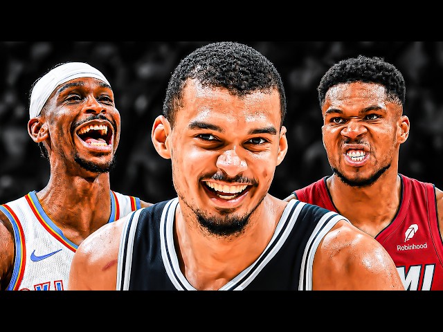 The Top 10 BEST Players in the 2027 NBA Season
