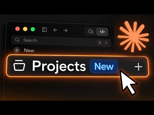 NEW Claude Projects Changes Everything