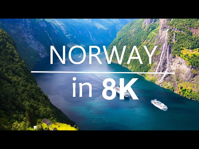 Norway in 8K ULTRA-HD | A Piece of Heaven on Earth (240 FPS)