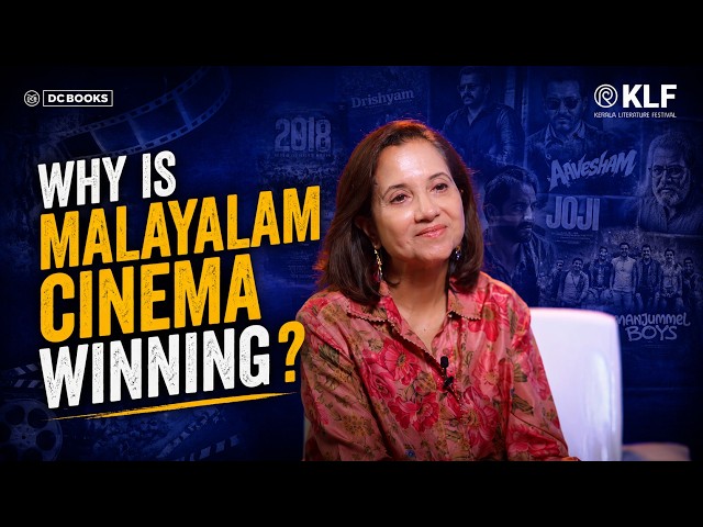 Why Bollywood Is Learning From Malayalam Cinema | Anupama Chopra | Apostrophes