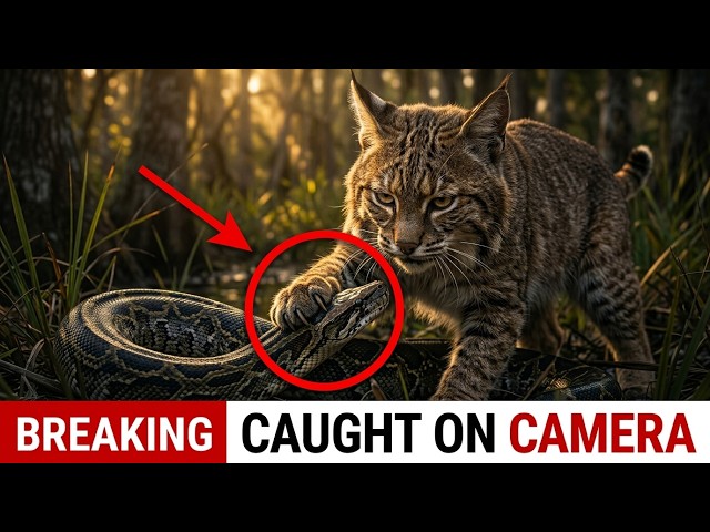 Something Is Eating Florida's Pythons Faster Than Ever Before & Scientists Finally Filmed Why!
