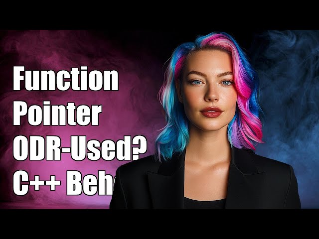 Is a Function Pointer ODR-Used When Called? Understanding C++ Behavior