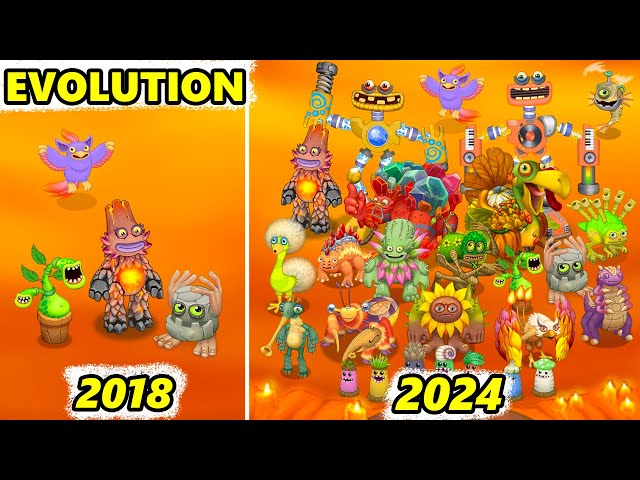 Fire Haven Evolution - Full Song 4.0.0 | My Singing Monsters