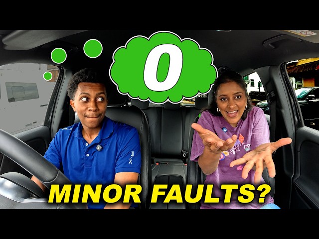How To Pass With 0 FAULTS | 4 Days Until His Test