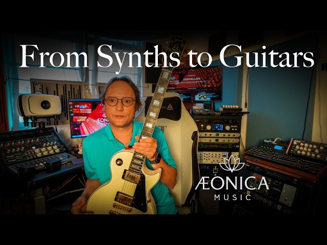 How I Made a Rock Record After 20 Years of Electronic Music