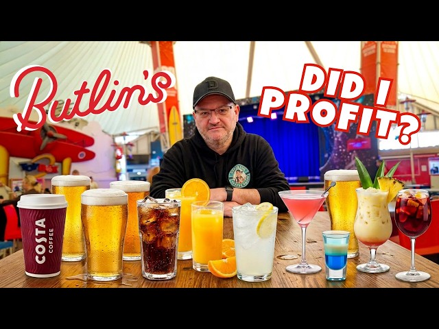 Can you make a PROFIT from a Butlins All Inclusive Drinks Package?