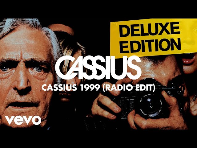 Cassius - Cassius 1999 (Radio Edit) [Official Audio]