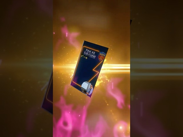 Only 1% Can Find ALL The Solutions!