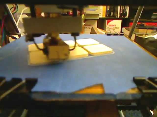 Techzone Huxley printing 6 artefacts (game tokens) timelapse