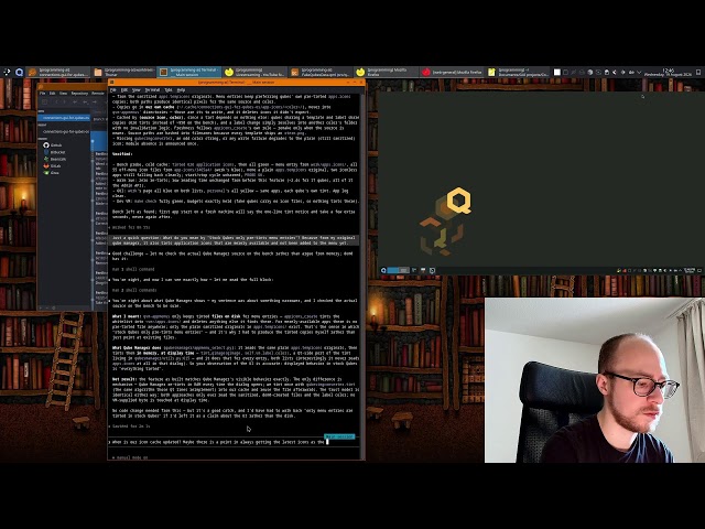 Defensive cybersecurity open-source development: Connections GUI for Qubes OS