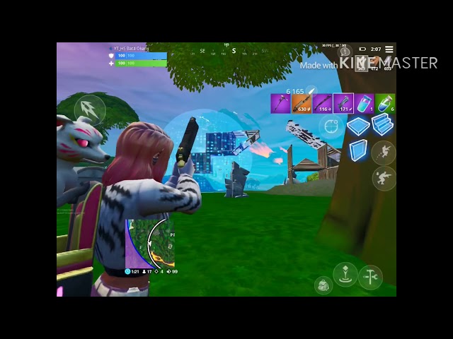 Solo mobile fortnite