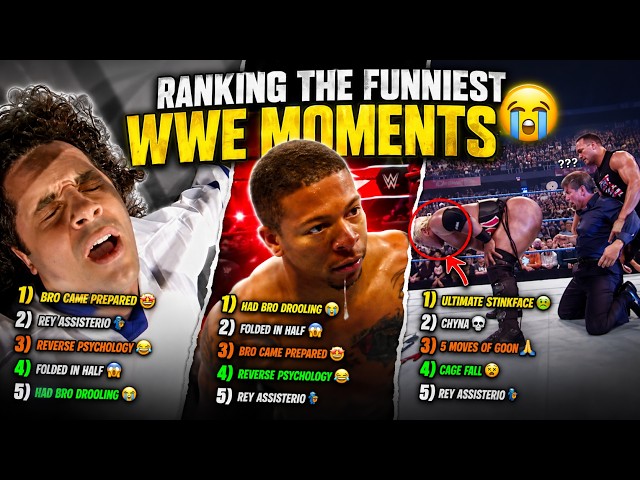 Funniest WWE Moments With Commentary 😂 | WWE Compilation 1