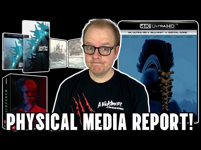Manhunter On 4K, The ODYSSEY And A NEW Harry Potter Steelbook Set! | The Physical MEDIA Report #326