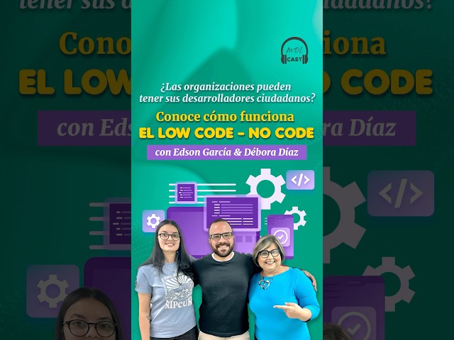 ¡Conoce cómo funciona el low-code - no code!