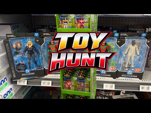 1 week of Toy hunting (Toy Hunt) 