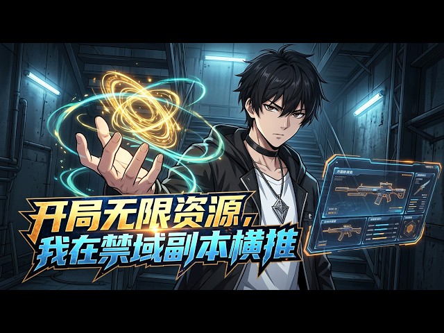 🔥【完结爽漫】【Eng Sub】《開局無限資源，我在禁域副本橫推》原罪遊戲降臨現實，楚夕掌最高權限，以萬億功德橫推副本，追查父母失蹤真相。 #熱血 #都市 #戰鬥 #anime #玄幻