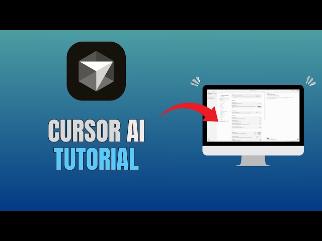 HOW TO USE CURSOR AI - CURSOR TUTORIAL FOR BEGINNERS (UPDATE 2026)