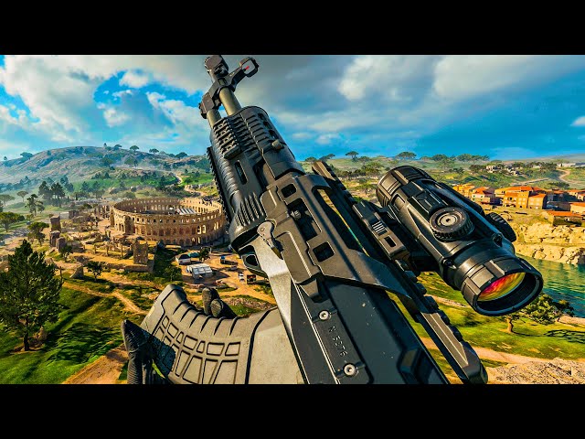 CALL OF DUTY WARZONE | AN-94 SOLO WIN GAMEPLAY! (NO COMMENTARY)