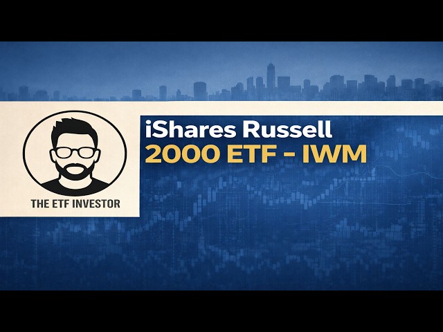 IWM ETF Explained: How the Russell 2000 Tracks U.S. Small Caps