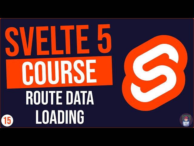 15 - Master Route Data Loading In Svelte 5 - load() Function, Error Handling & Data Invalidation
