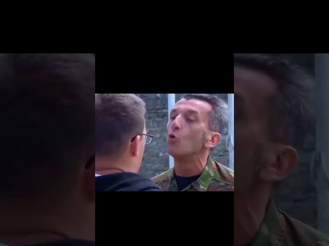 He will regret speaking to his superior that way. #army #commando #military #army