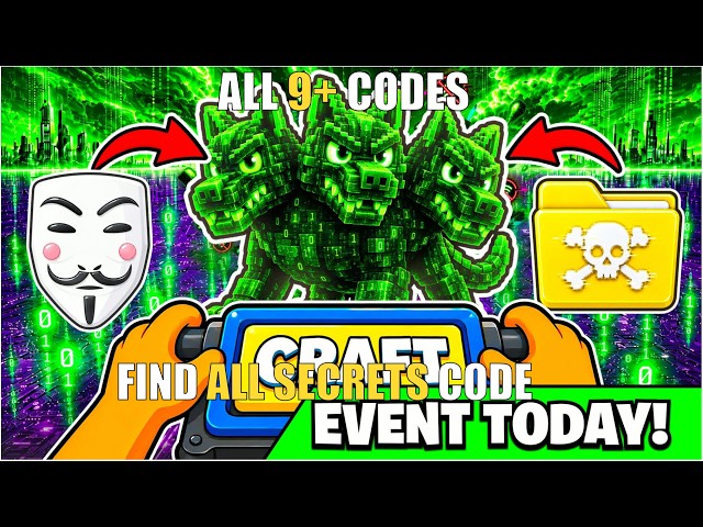 CRAFT A BRAINROT MAP FORTNITE CREATIVE - ALL SECRETS CODE (ALL 9+ CODES)