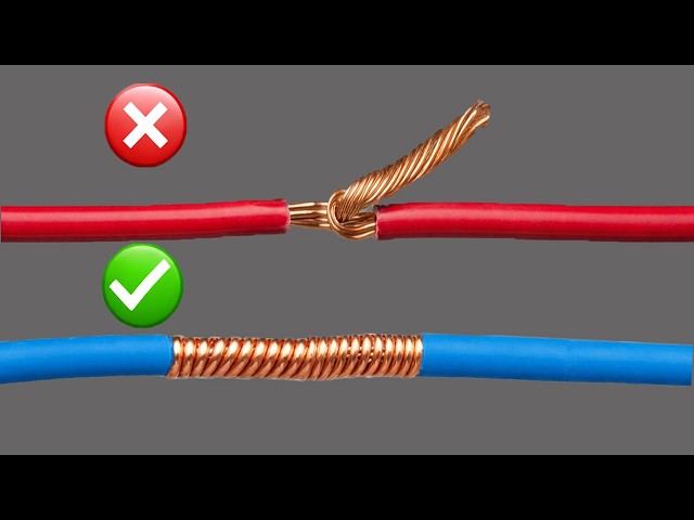 99% of People Connect Wires WRONG , Do This Instead! ⚡